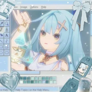 Sticker Faruzan @itsgensharts - 10