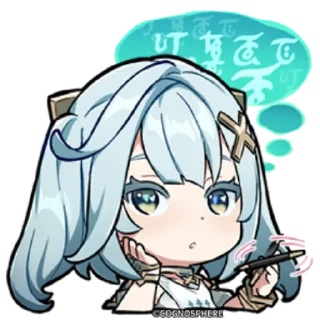 Sticker Faruzan @itsgensharts - 7