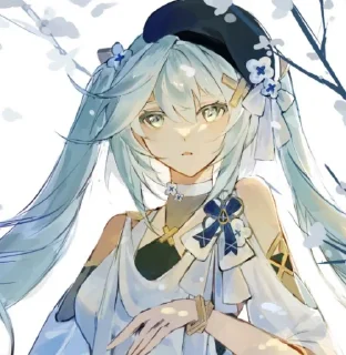 Sticker Faruzan @itsgensharts - 8