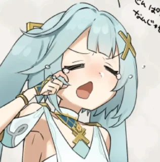 Sticker Faruzan @itsgensharts - 6