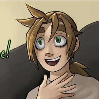 Sticker ты лучшая жопа на факультете - 6