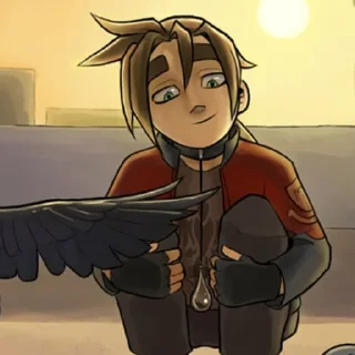 Sticker ты лучшая жопа на факультете - 7