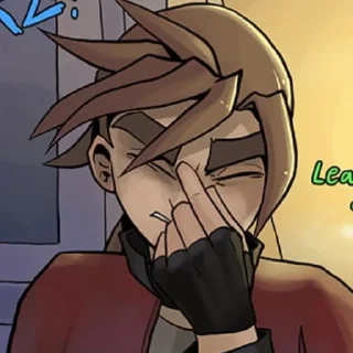 Sticker ты лучшая жопа на факультете - 5