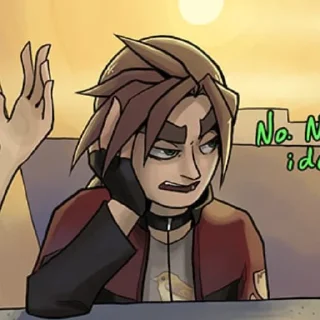 Sticker ты лучшая жопа на факультете - 10