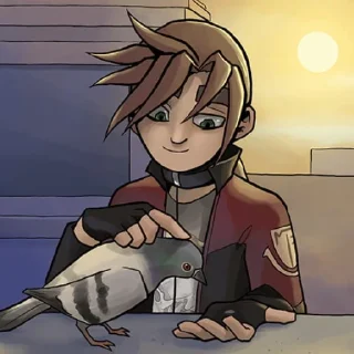 Sticker ты лучшая жопа на факультете - 4