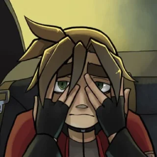 Sticker ты лучшая жопа на факультете - 1