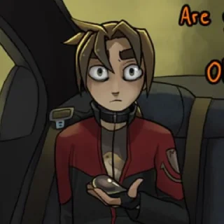 Sticker ты лучшая жопа на факультете - 11