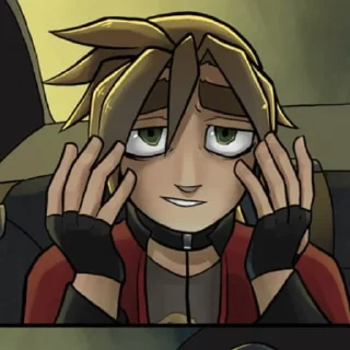 Sticker ты лучшая жопа на факультете - 3