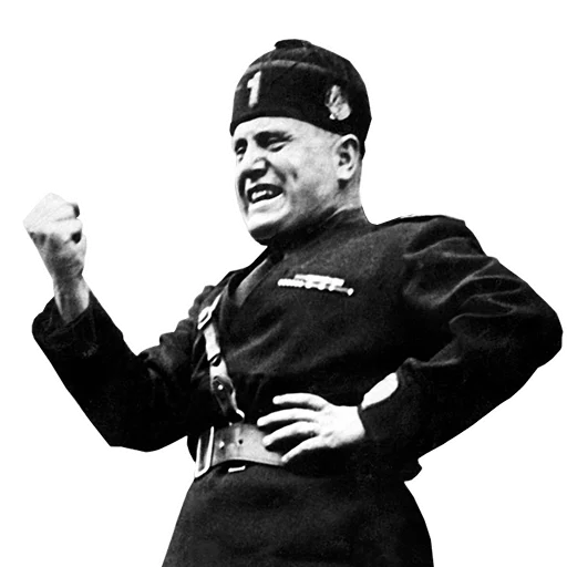 Муссолини и его Друзья - 