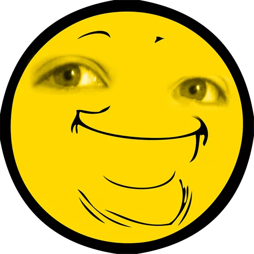 улыбаться жёлтый мультфильм