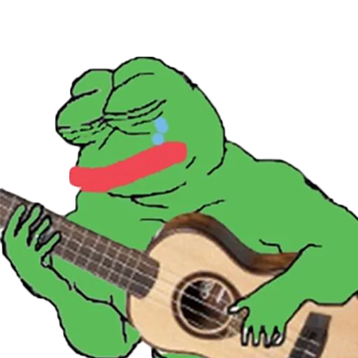 музыкальный инструмент гитара мультфильм