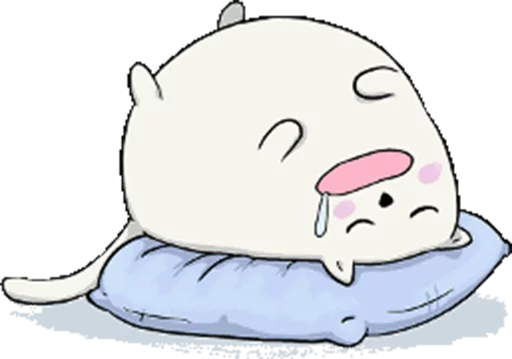 Стикер fat_cat - 1