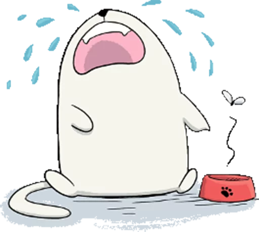 Стикер fat_cat - 1