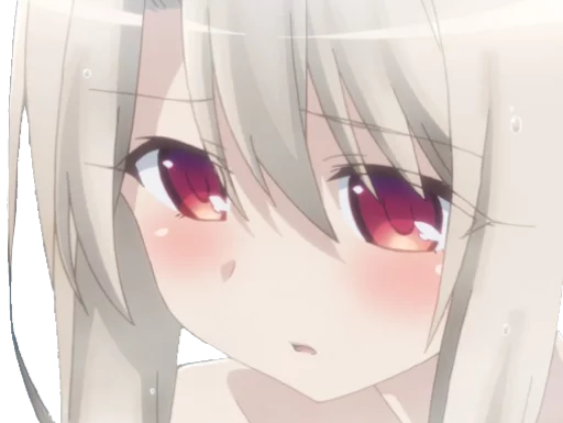 Стикер fate / kaleid liner prisma illya - 11