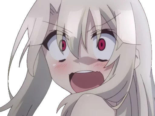 Стикер fate / kaleid liner prisma illya - 10