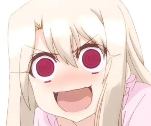 Стикер fate / kaleid liner prisma illya - 9