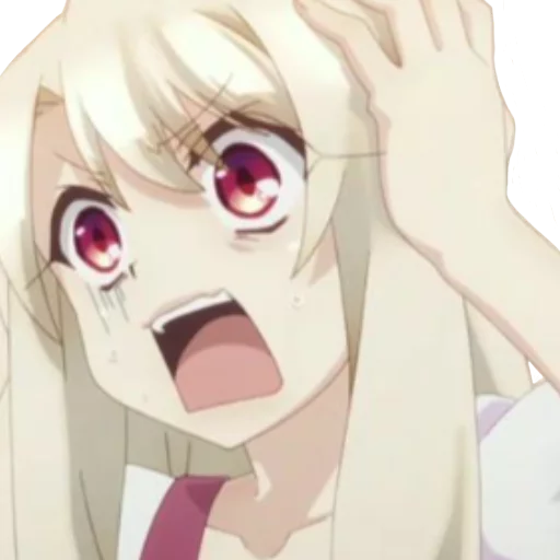 Стикер fate / kaleid liner prisma illya - 8