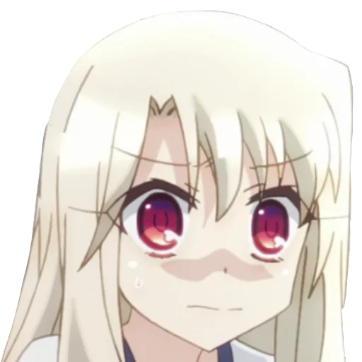 Стикер fate / kaleid liner prisma illya - 7