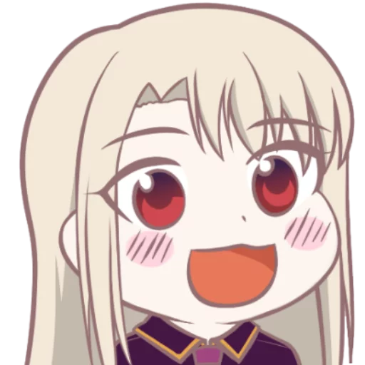 Стикер fate / kaleid liner prisma illya - 6