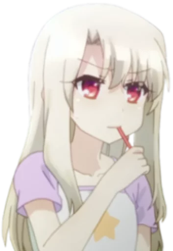 Стикер fate / kaleid liner prisma illya - 5