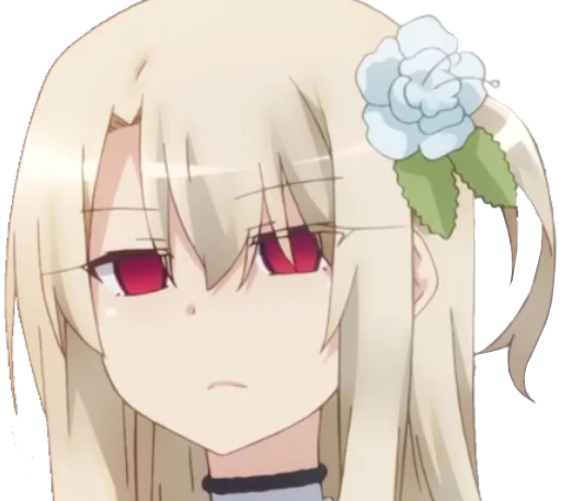 Стикер fate / kaleid liner prisma illya - 4