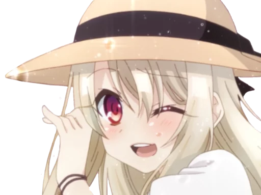 Стикер fate / kaleid liner prisma illya - 2