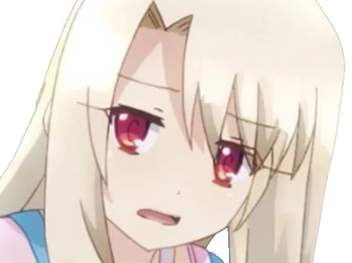 Стикер fate / kaleid liner prisma illya - 0