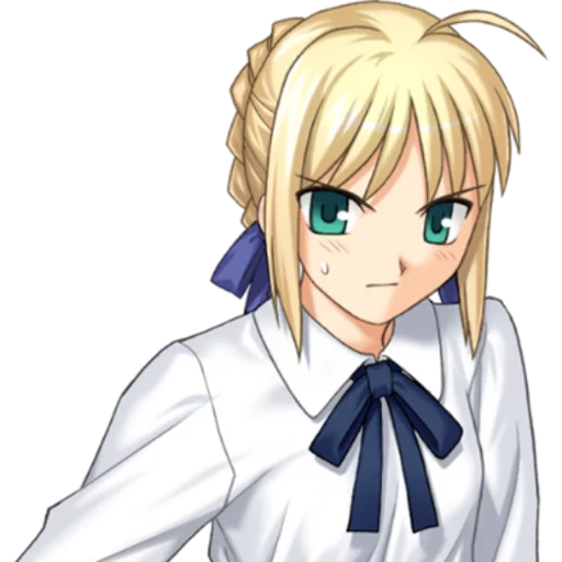 Стикер Fate by pizdecnahui - 11