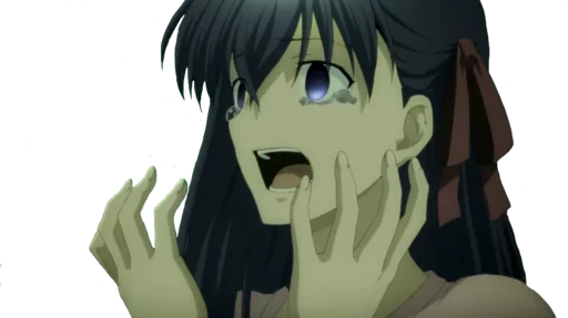 Стикер Fate by pizdecnahui - 9