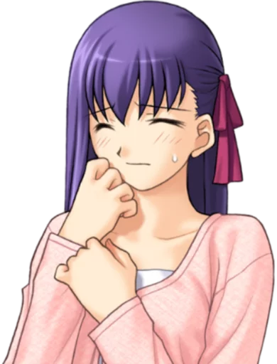 Стикер Fate by pizdecnahui - 5