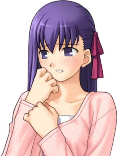 Стикер Fate by pizdecnahui - 4