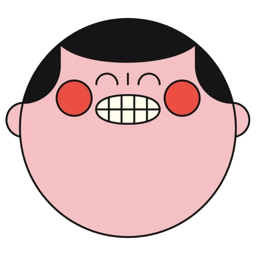 Стикер fatfunnyguy_stickers - 1