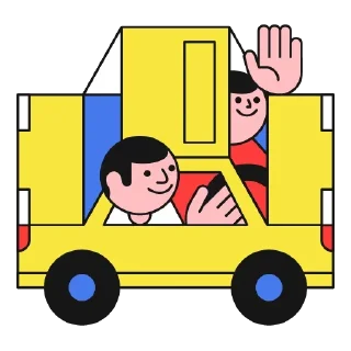 Sticker Fat funny guy @stickersb2b - 8