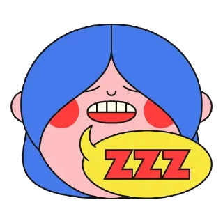 Sticker Fat funny guy @stickersb2b - 11