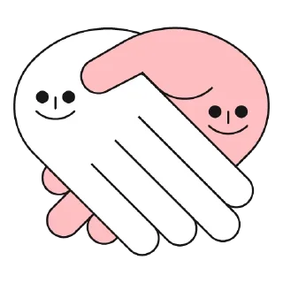 Sticker Fat funny guy @stickersb2b - 5