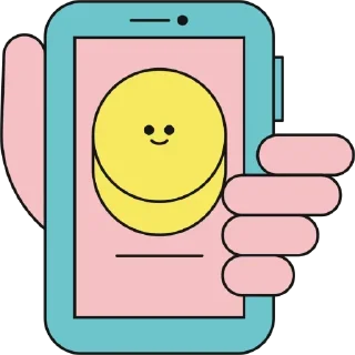 Sticker Fat funny guy @stickersb2b - 3