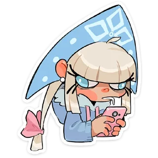 Sticker Дед Мороз и Снегурочка :: @stickroom - 10