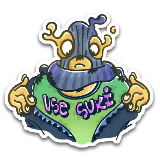 Sticker Fatty Stickers - 10