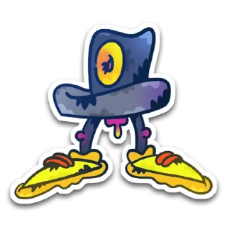 Sticker Fatty Stickers - 5