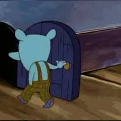 sketch painting animated cartoon