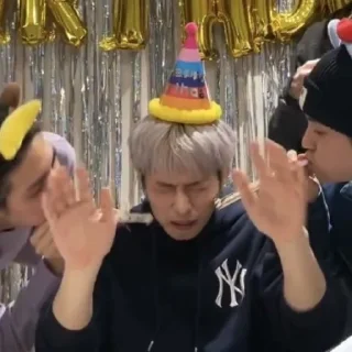 Sticker Нэга пьанэ - 9