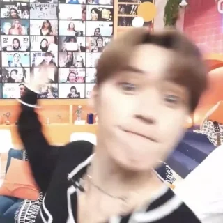 Sticker Нэга пьанэ - 6