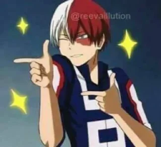 Стикер haikyuu - 9