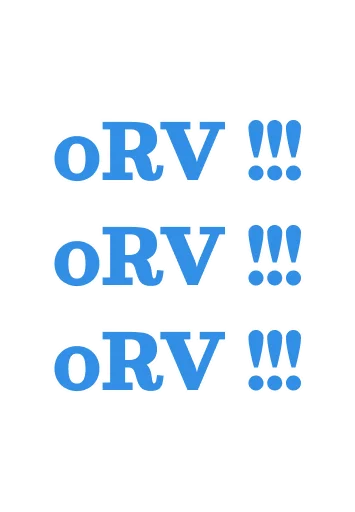 oRVшки любимые - 