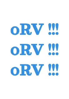 Sticker oRVшки любимые - 4
