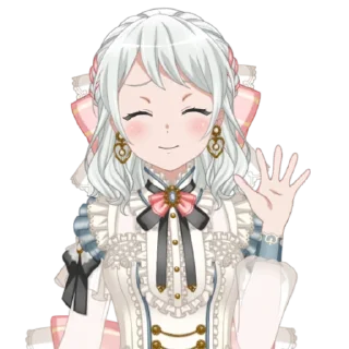 Стикер 𔔁 @allcmesh. - 10