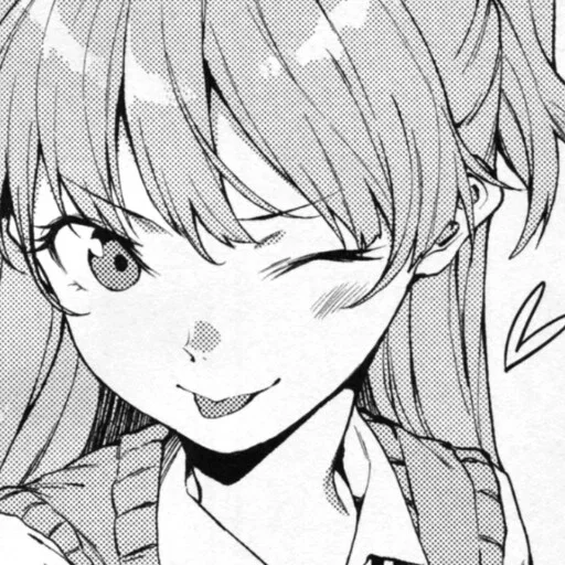 sketch anime illustration