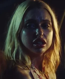 Sticker girlboss Faye by @uzkoglazyy - 2