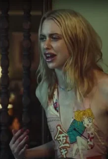 Sticker girlboss Faye by @uzkoglazyy - 5