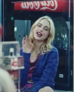 Sticker girlboss Faye by @uzkoglazyy - 1